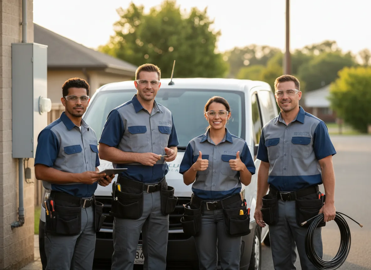 Residential electrical contractor serving homeowners in Benwood, WV